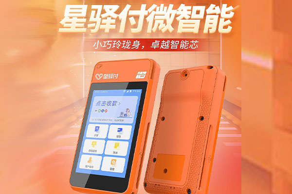 噶尔国通微电签POS机